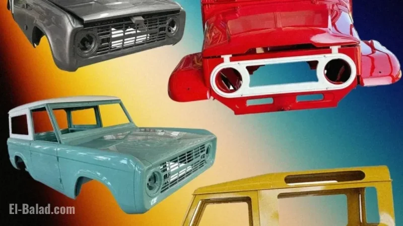 Instagram Drives Surge in Copycat Vintage Car-Body Shells