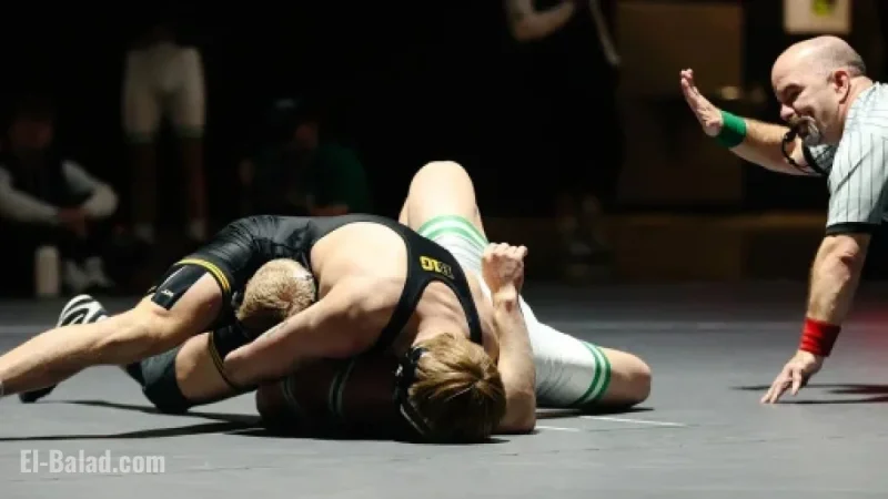 Iowa Hawkeyes Triumph in Dual Matches