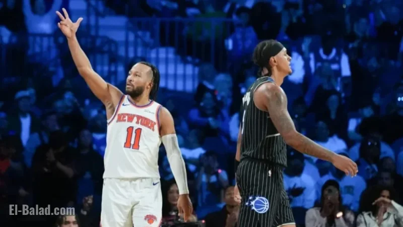 Jalen Brunson Leads Knicks to NBA Cup Final Victory Over Magic