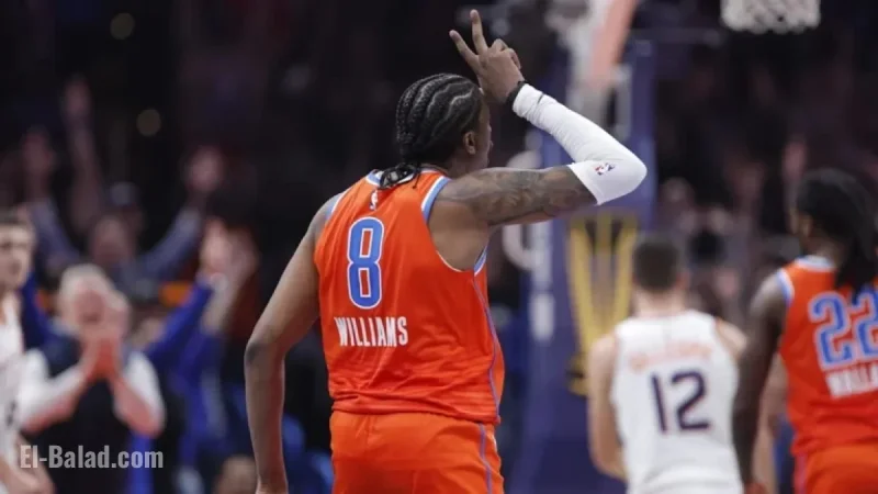 Jalen Williams Shines in OKC Thunder Comeback After Injury