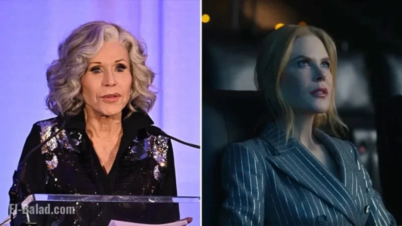 Jane Fonda Parodies Nicole Kidman’s AMC Ad Amid WBD Merger News