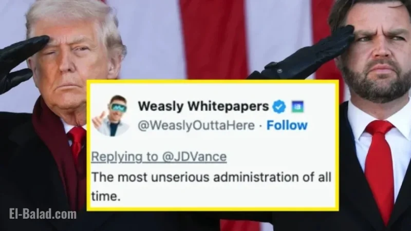 JD Vance Gains Support for Ban on Controversial Meme
