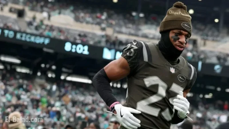 Jets Suffer Major Loss: Rookie Out for the Season