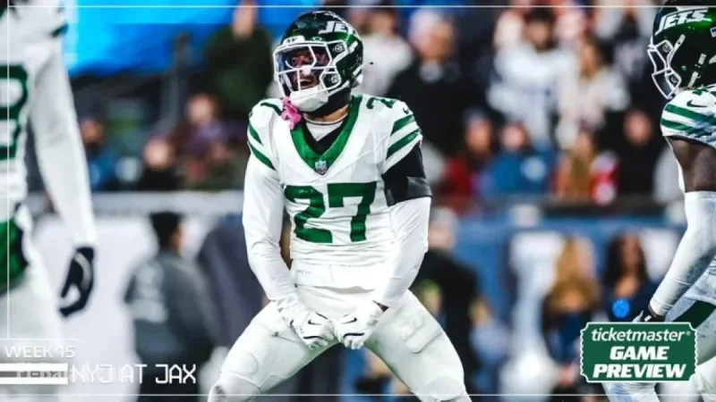 Jets vs. Jaguars: Resilience Tested in Thrilling Game Preview