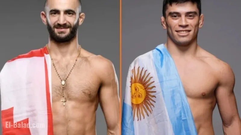 Kevin “Chino” Vallejos Targets Giga Chikadze in Ambitious UFC Bout