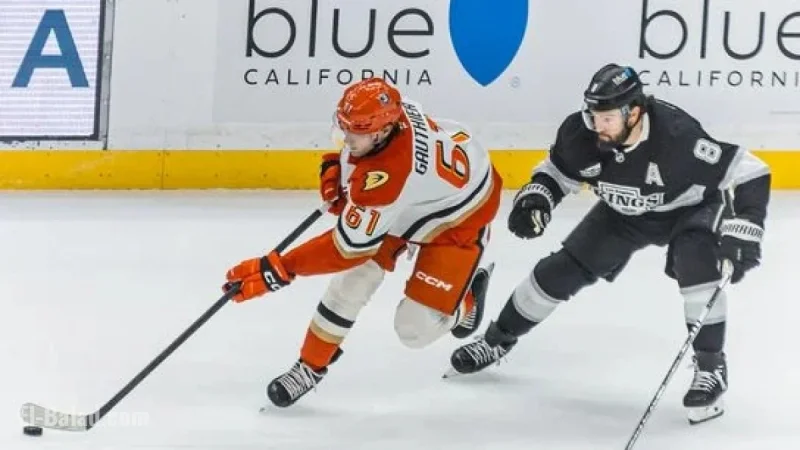 Kings Third, Ducks Sixth in National NHL Jersey Popularity Ranking