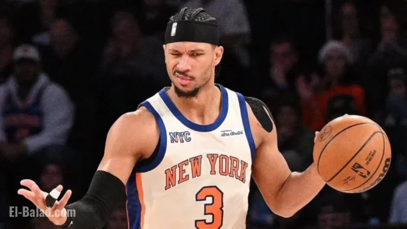 Knicks’ Josh Hart Thrives from Three-Point Range Despite Finger Injury