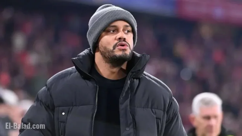 Kompany Reveals Standard Tactics and a Special Bayern Strategy