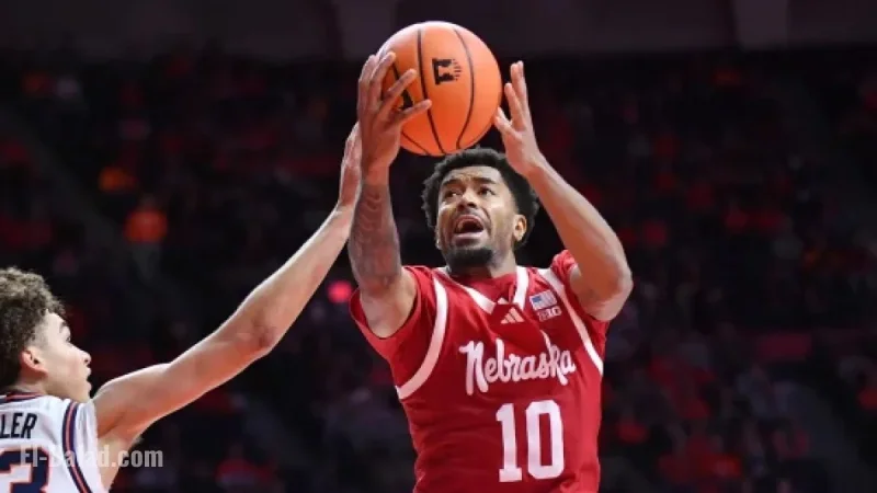 Lawrence, Sandfort Propel No. 23 Nebraska Past No. 13 Illinois