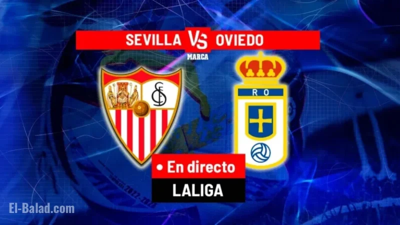 Live Coverage: Sevilla vs Oviedo