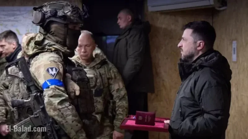 Live: Zelensky Warns Berlin Summit May Displease Some with Ukraine Peace Plan