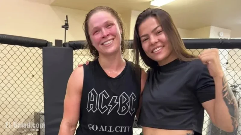 Luana Santos Proposes Perfect Opponent for Rousey’s Final UFC Bout
