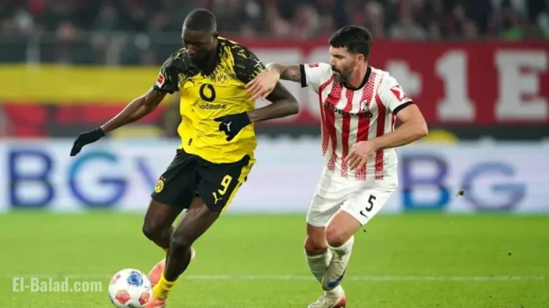 Lucas Höler’s Stunning Goal Blocks Dortmund’s Victory