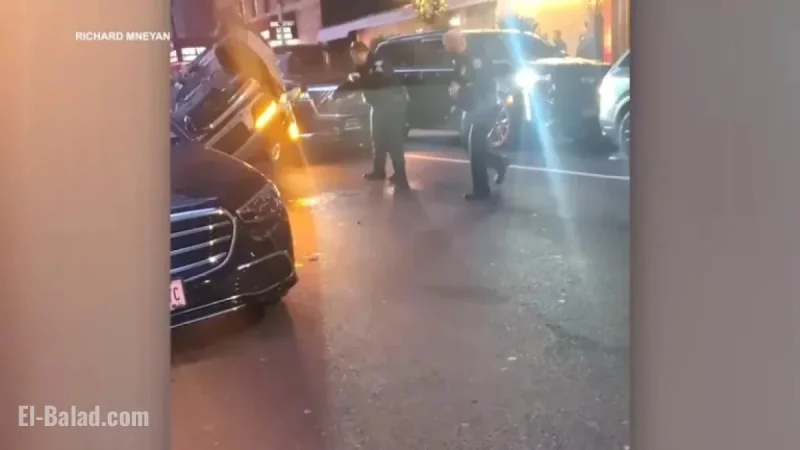 Man Arrested After Stolen Porsche Flips in Midtown Manhattan