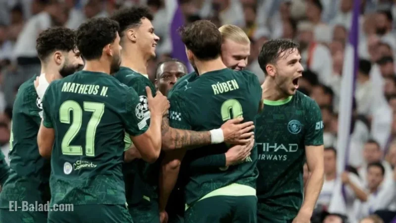 Man City’s Upcoming Fixtures Compared to Arsenal, Aston Villa After Real Madrid Win