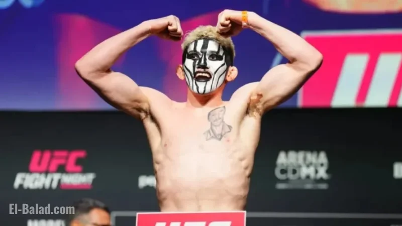 Melquizael Costa Confident in Defeating Featherweight Champion at UFC Vegas 112