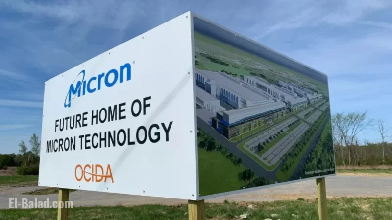 Micron Advances on Semiconductor Plant Construction in Clay