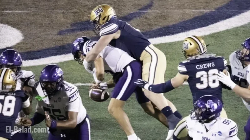 Montana State Dominates Stephen F. Austin to Reach FCS Semifinals