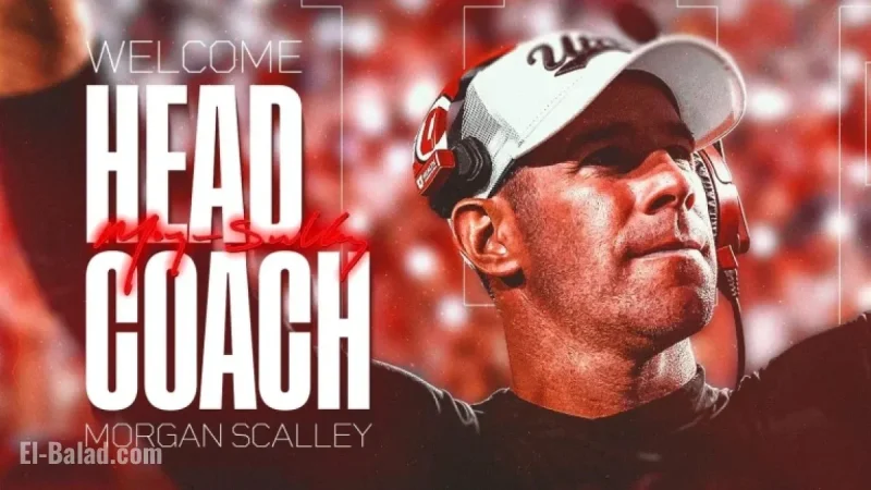 Morgan Scalley Appointed Head Coach of Utah Football