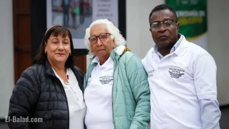 Mosquera Exhibits ‘La Paz Cotidiana’ Highlighting Commitment to Peaceful Coexistence