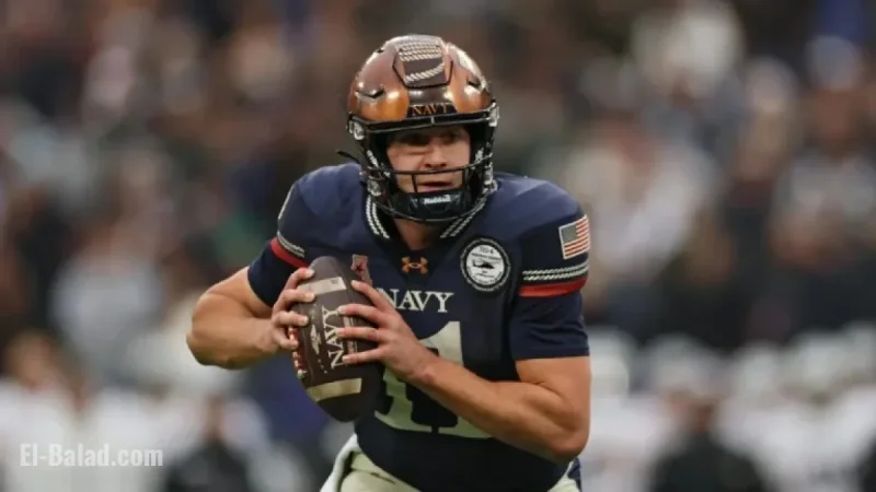 Navy Triumphs Over Army in Historic Rivalry Game’s Thrilling Finale