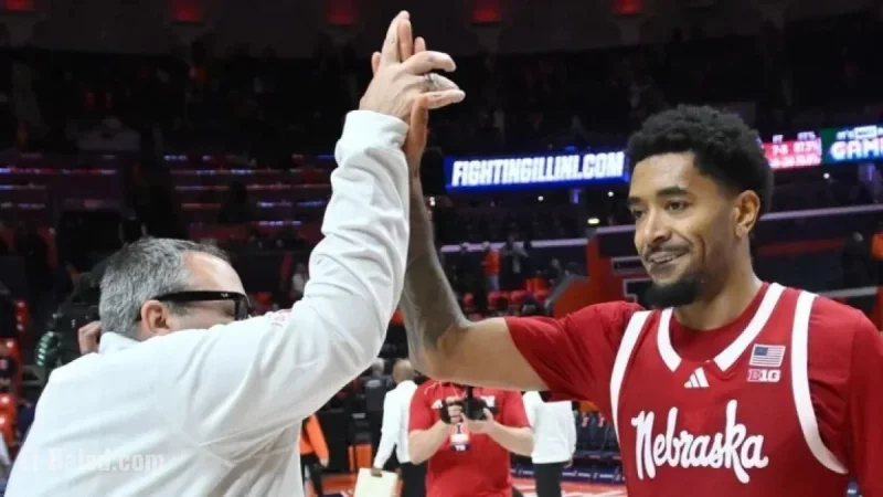 Nebraska Secures Best-Ever Start with Thrilling Buzzer-Beater Victory