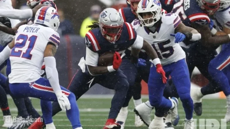 New England Patriots Dominate New York Jets in Foxborough Showdown