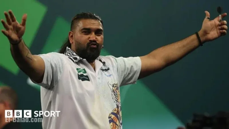 Nitin Kumar Makes History as First Indian to Win 2026 World Darts Championship