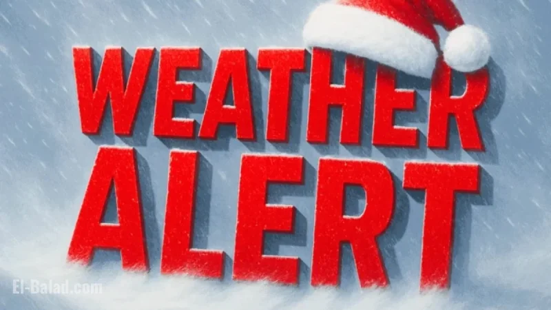 North Carolina Weather Alert: Prepare for Christmas Travel in Raleigh, Dec 19-23