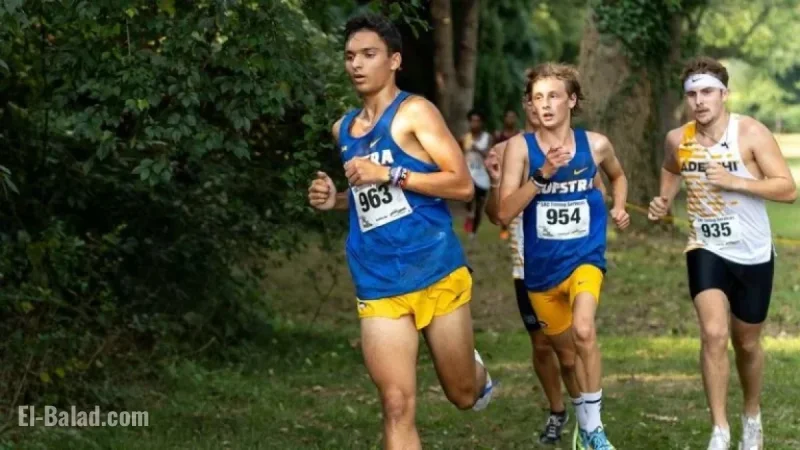 Ortiz Achieves Personal Best in Mile at Seahawk Shootout