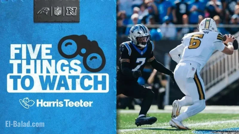 Panthers Aim to Even Series Against Saints: 5 Key Factors