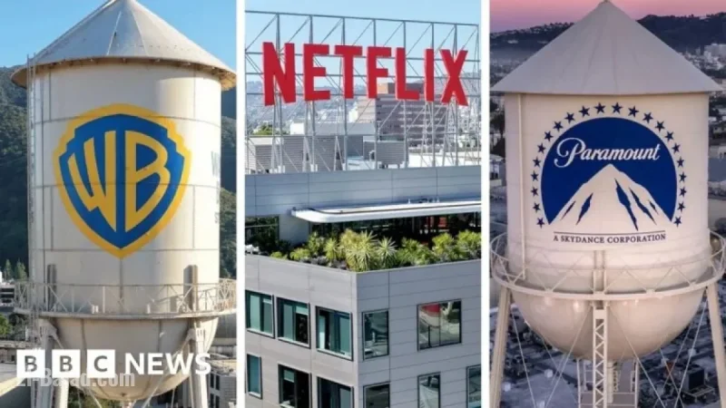 Paramount and Netflix Compete Intensely for Warner Bros Rechte
