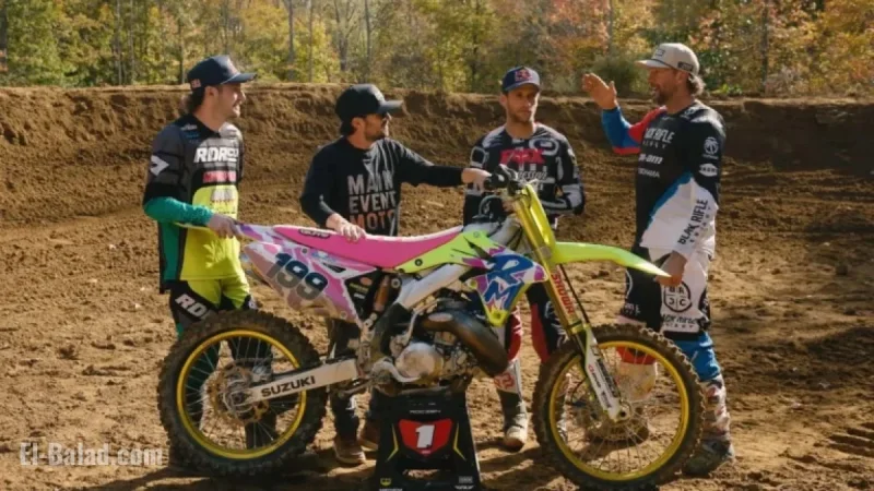 Pastrana, Roczen, and Brown Clash in Epic Dirt Bike Battle Video