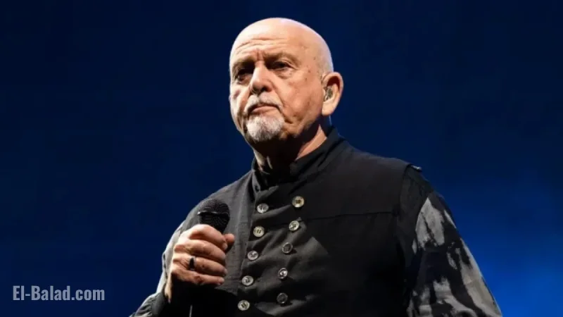 Peter Gabriel Delights with Surprising Marty Supreme Vinyl Selection