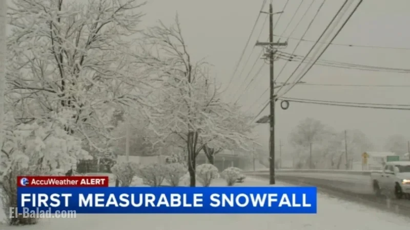 Philadelphia Snow Totals: Comprehensive Regional Tracking