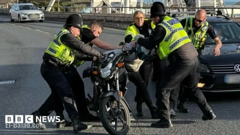 Police Arrest Four at Bournemouth Illegal Bike Gathering Bust