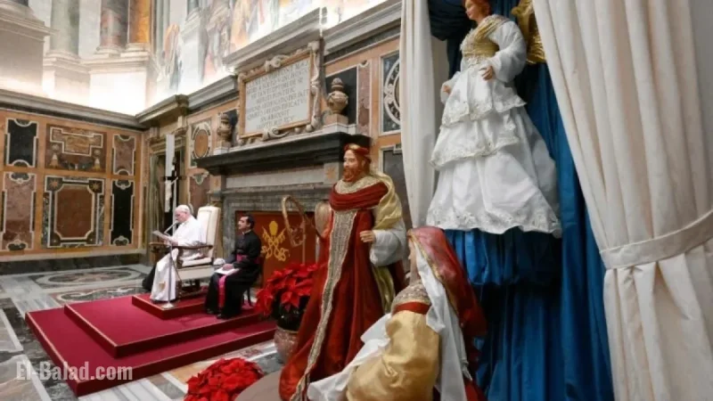 Pope Encourages Christmas Music as a ‘Soul’s Sanctuary’