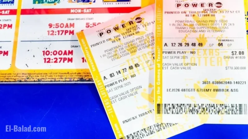 Powerball Jackpot Soars to $1 Billion for Saturday Drawing