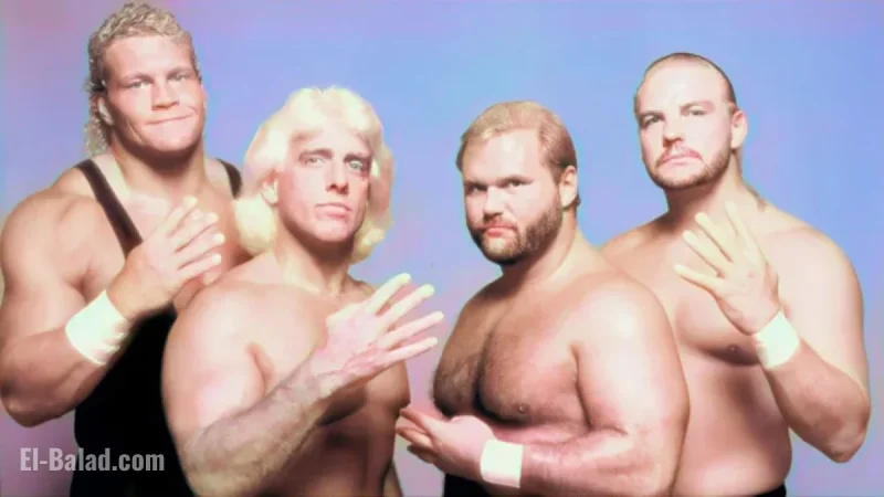 Ric Flair Reveals His Modern-Day Four Horsemen Lineup