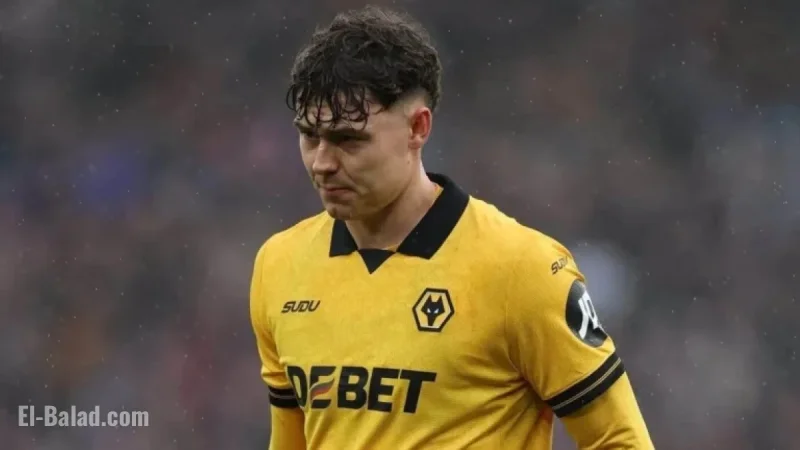 Rob Edwards Urges Jorgen Strand Larsen to Stay Focused Amid Wolves Fans’ Cheers