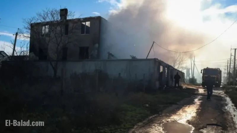 Russia, Ukraine Exchange Strikes; U.S., Europe Ready Peace Talks Resumption