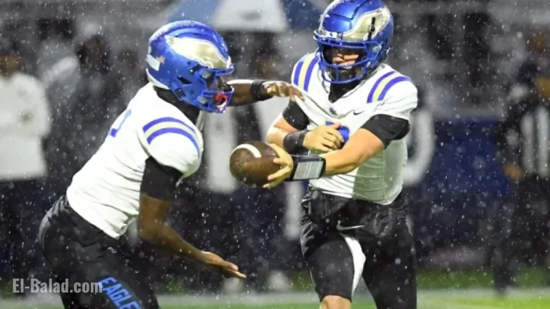 Santa Margarita Battles De La Salle in CIF State Football Finals