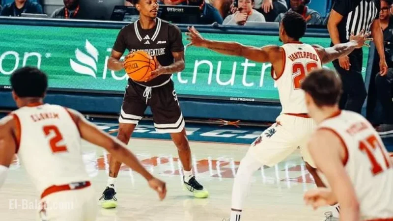 St. Bonaventure Battles Ohio in Cleveland Basketball Showdown