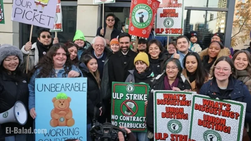Starbucks Strike Enters Second Month as Deadlock Intensifies and Support Rises