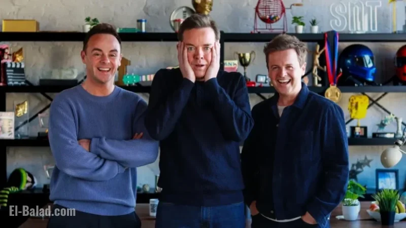 Stephen Mulhern’s Life-Changing Experience at Unusual Holiday Destination with Naked Saunas