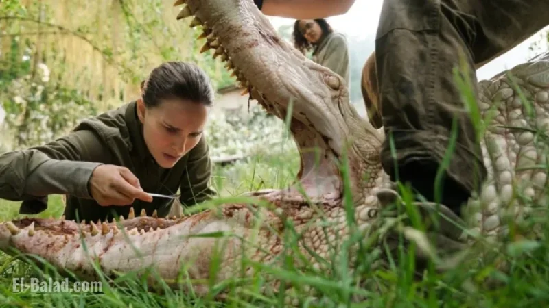 Stream Sci-Fi Horror Hit with Natalie Portman Now on Paramount+