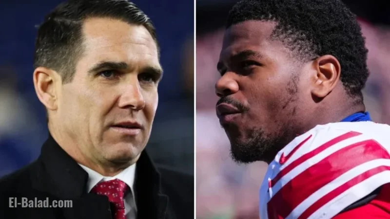 Survey Reveals Giants Fans Demand Joe Schoen’s Departure, Frustrated with Abdul Carter