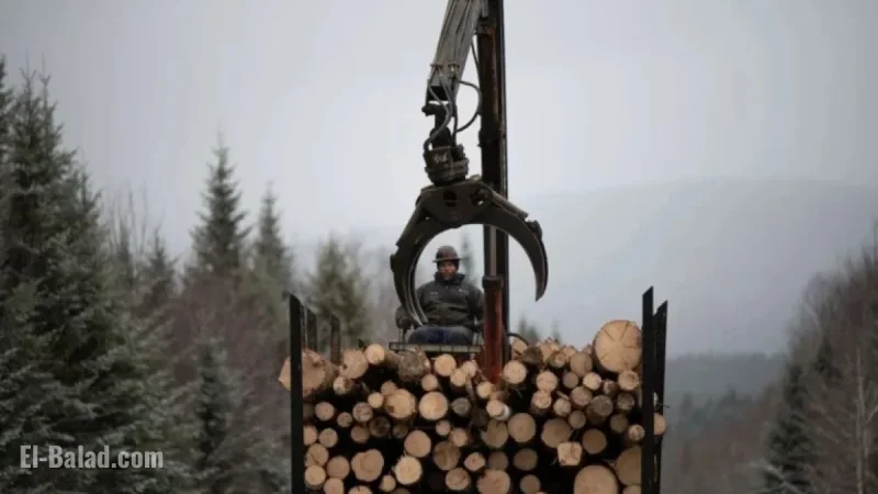 Tariffs Hit Hard: Maine Loggers Face New Challenges
