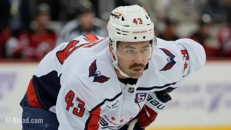 Team Canada Should Select Tom Wilson for Olympics Success