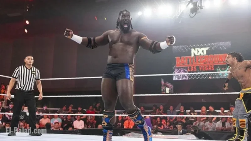‘The Ruler’ Oba Femi Gears Up for WWE Battle in DC